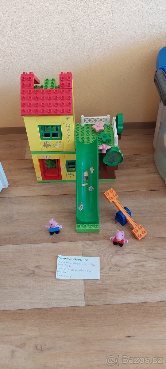 Stavebnice - Peppa pig