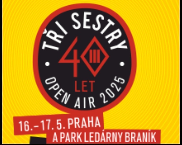 Koupím lístky na Tři Sestry- Open Air v Praze Ledárny Braník
