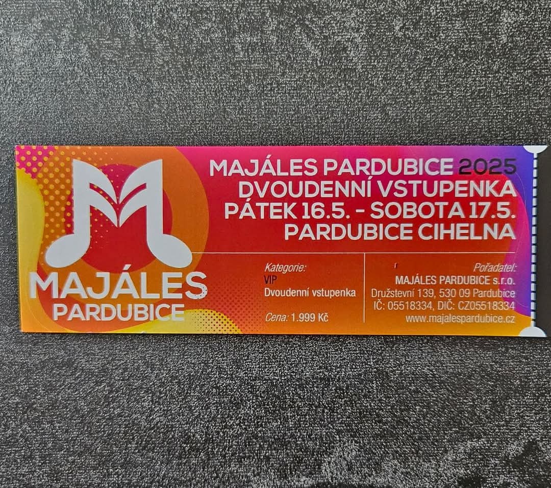 Majáles Pardubice VIP