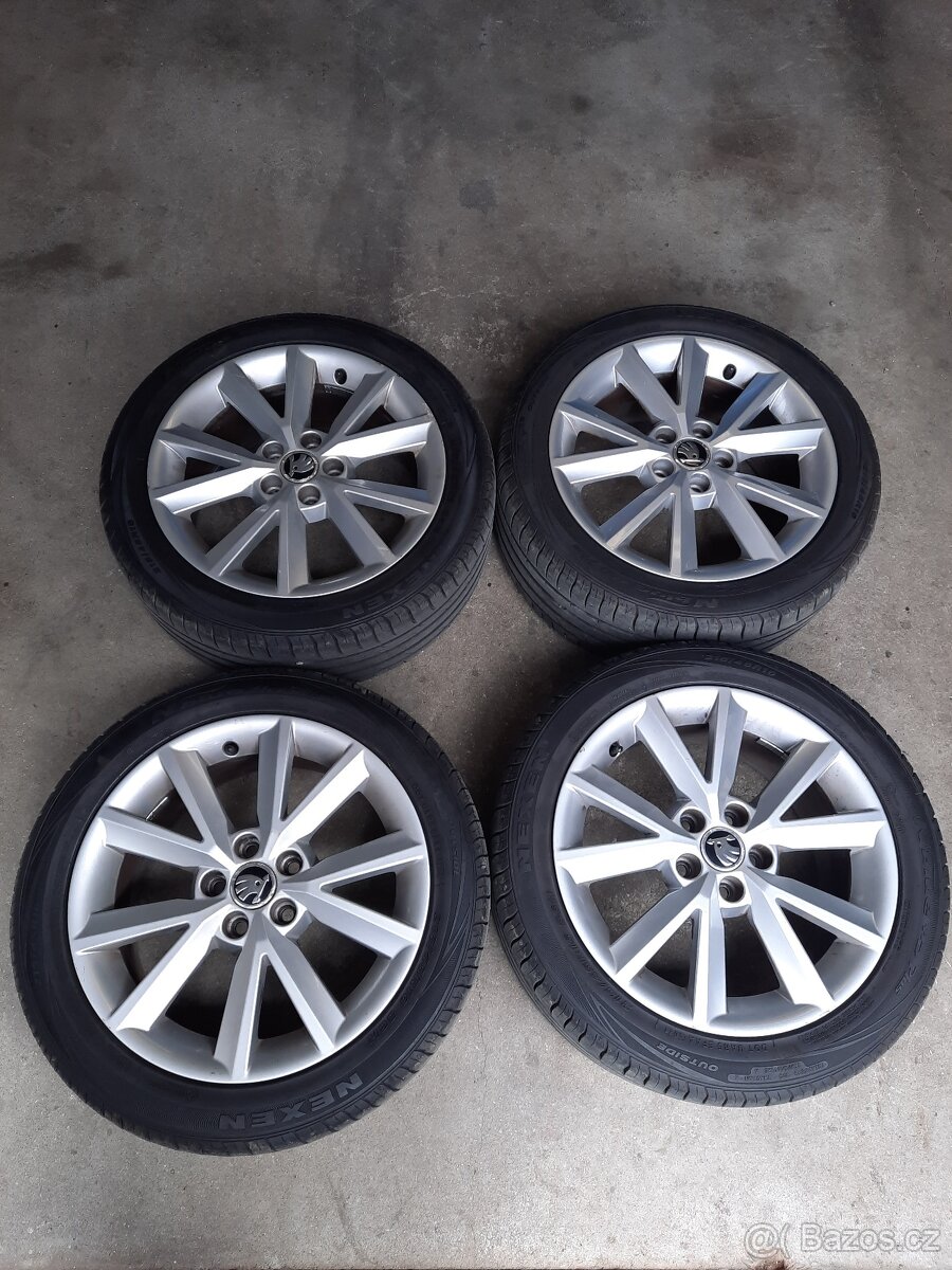 Alu kola origo Škoda Fabia ,Rapid