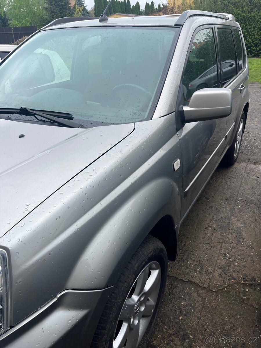 Nissan x trail na náhradní díly