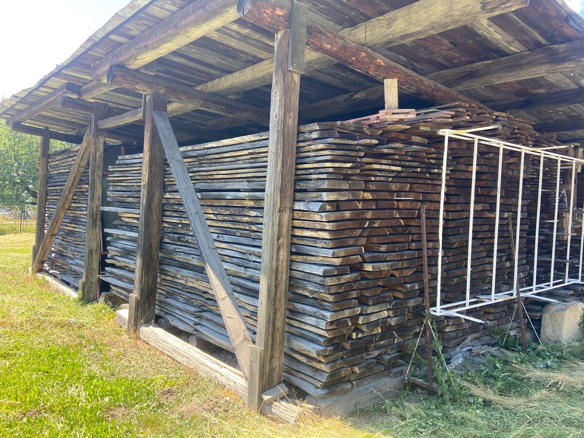 Dubové fošny