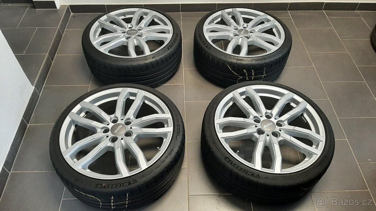 Alu kola 8/5Jx19 ET-45 škoda-Audi-VW-Seat-Mercedes 235/35R19