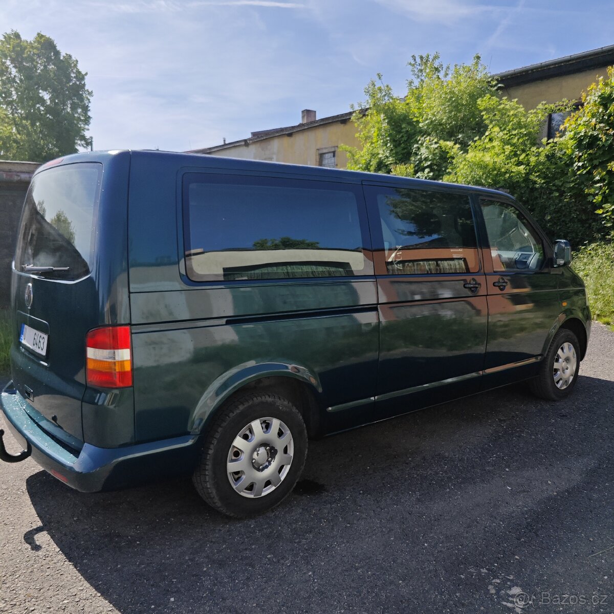 Volkswagen T5 Caravelle 1,9 TDI Long,9 míst