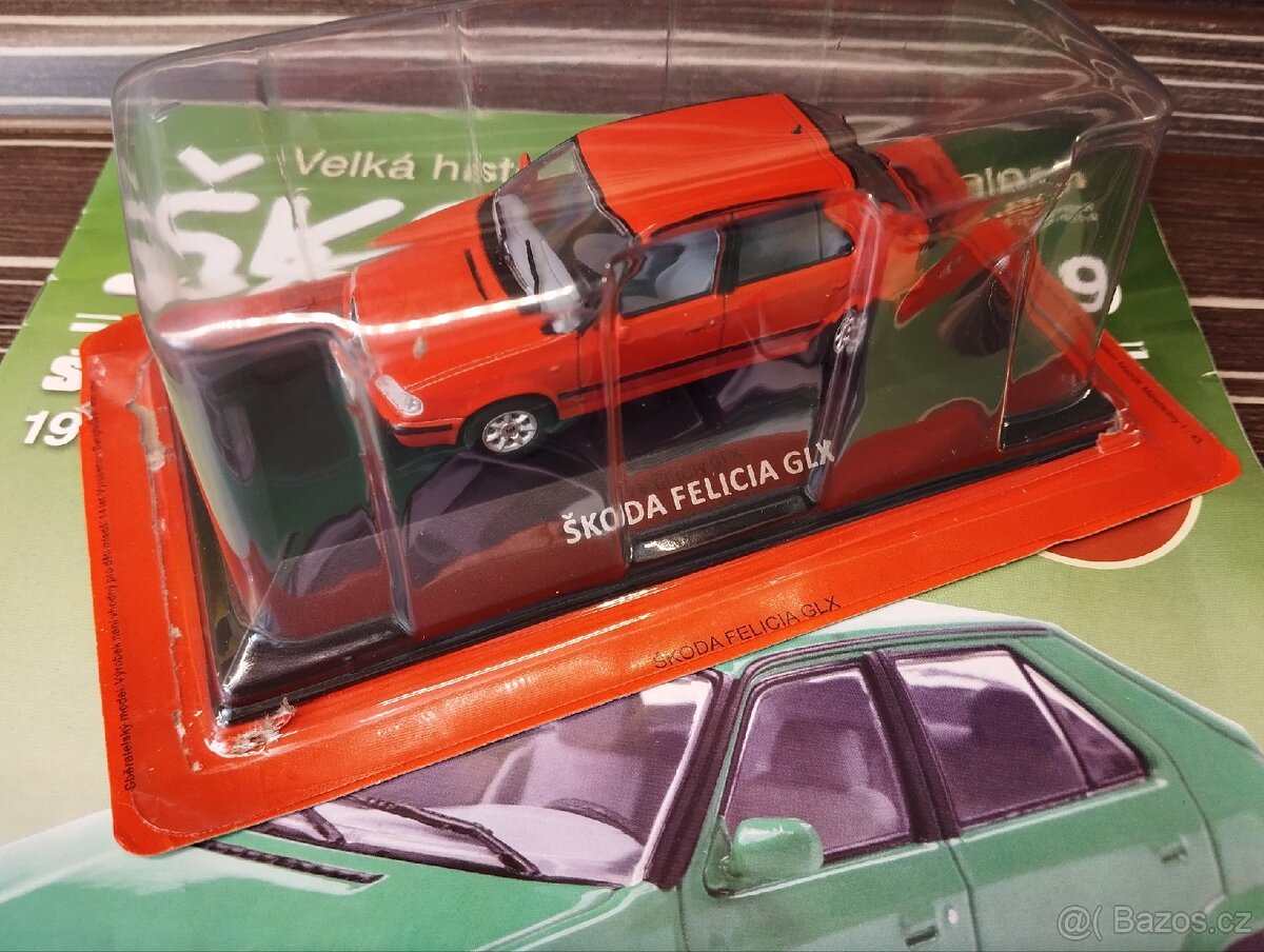 Škoda Felicia GLX 1:43 Deagostini