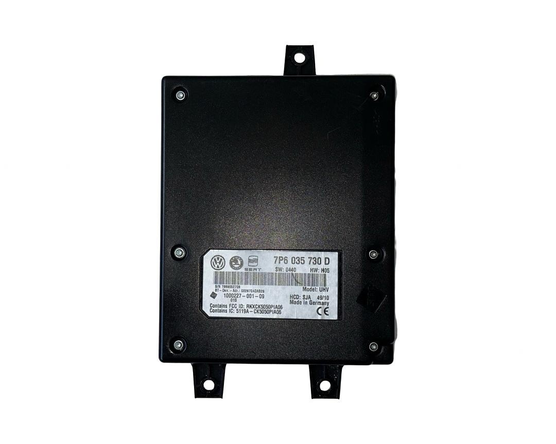 Bluetooth handsfree jednotka 7P6035730D Škoda Octavia 2 FL