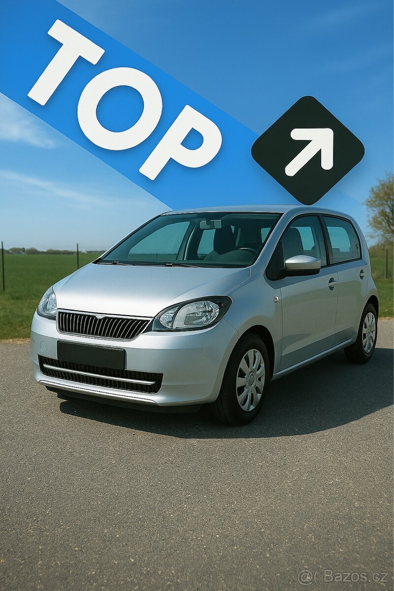 Škoda Citigo (#6) wolt bolt foodora