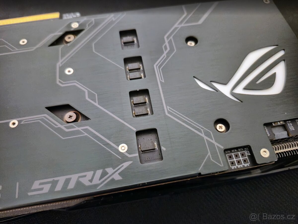 ASUS ROG STRIX GTX 1O8OTI 11GB