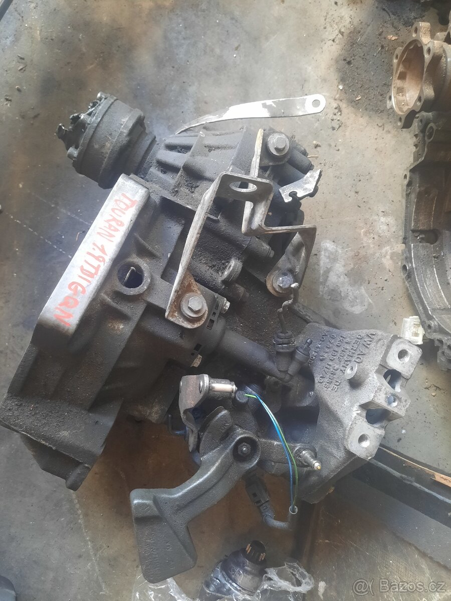 prevodovka 1.9tdi GQN 6ti kvalt vw touran golf 5