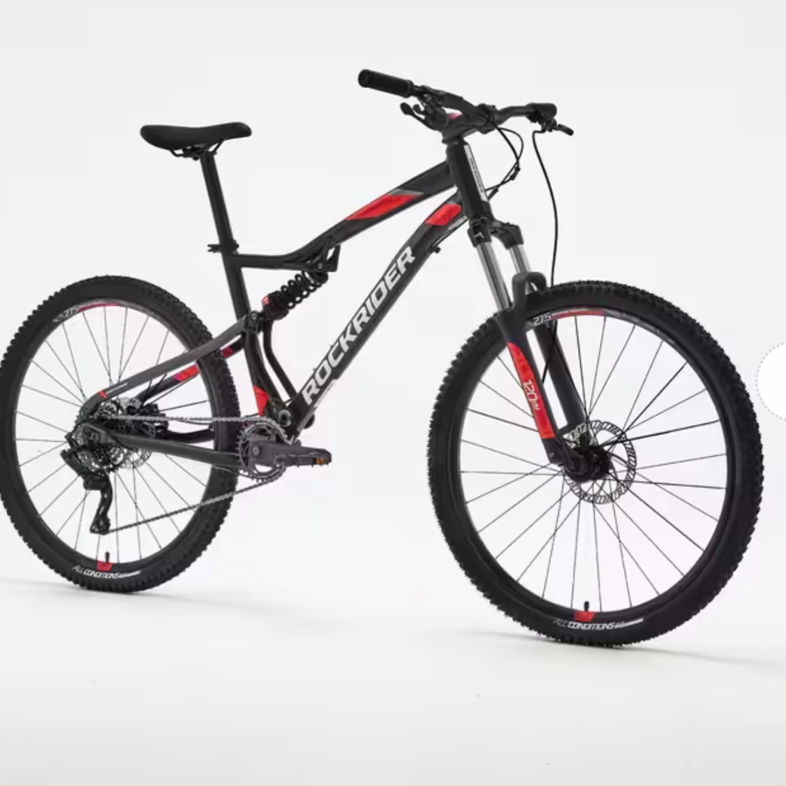 Horské kolo Rockrider 530 S 27,5” – jako nové