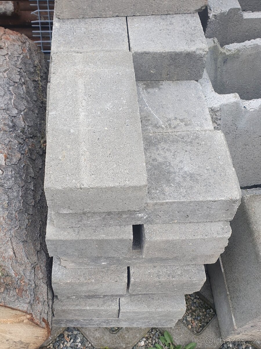 Betonové cihly 2.jakost