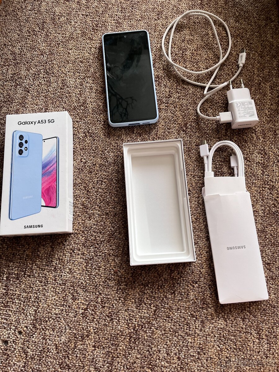 Samsung Galaxy A53 5G 128GB - TOP stav