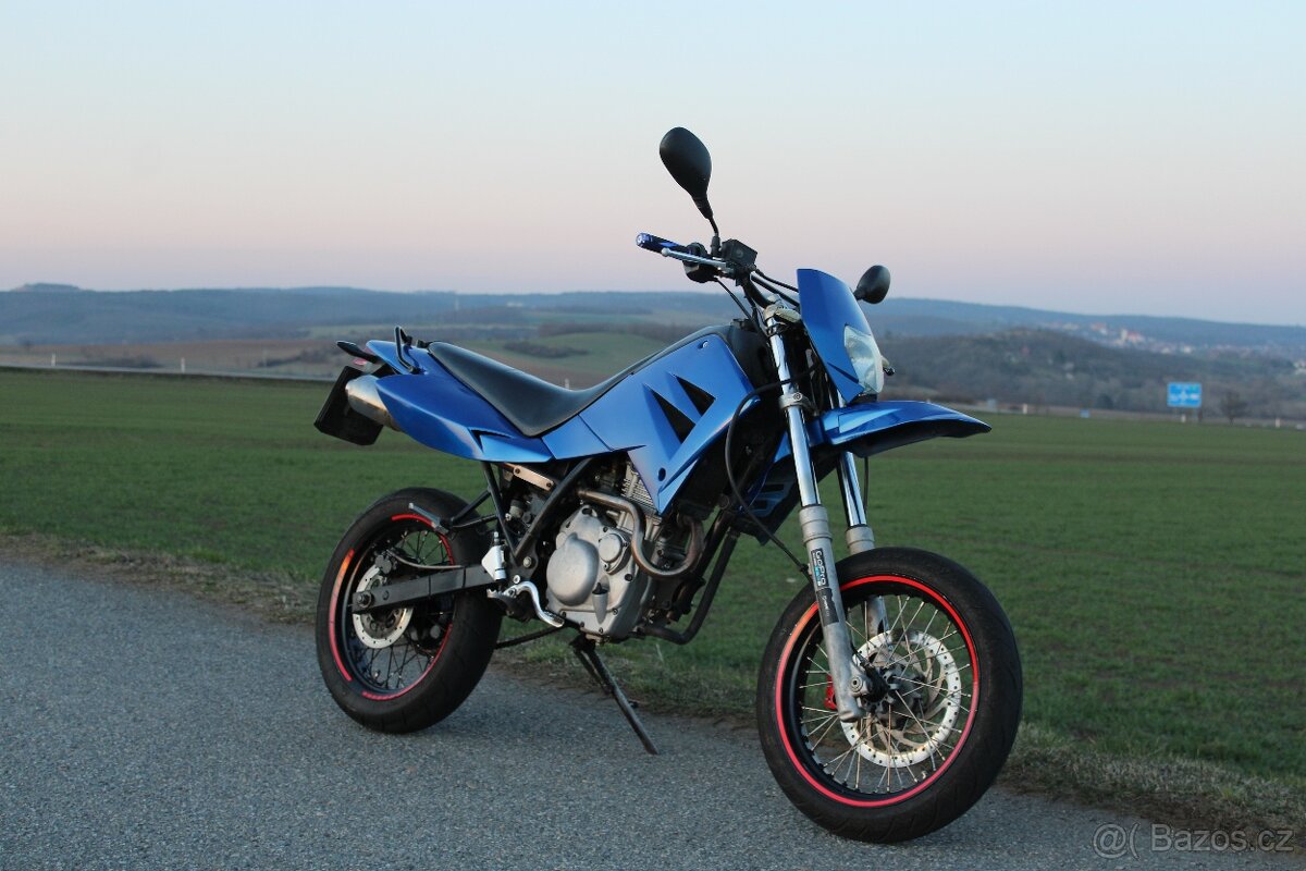 MZ 125 SM