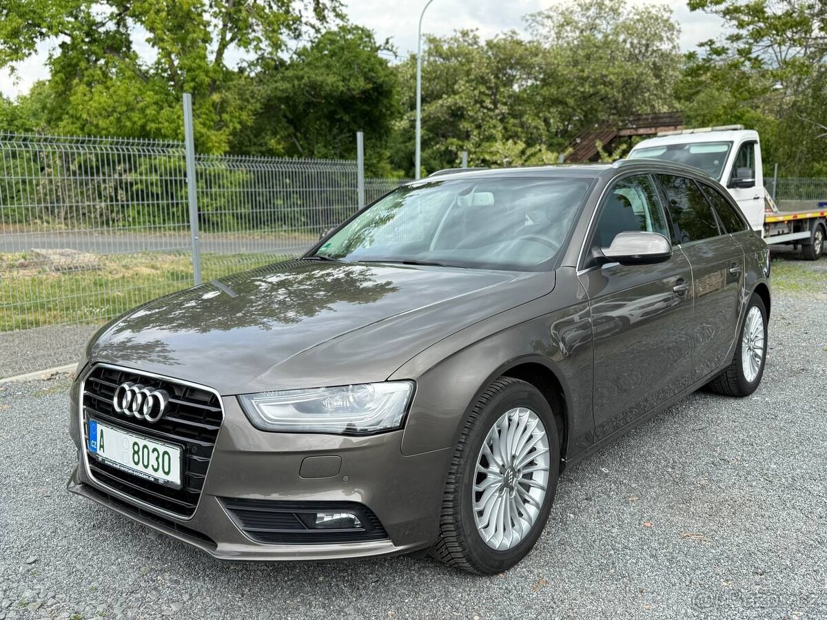 Audi A4 Avant 2.0TDi 140Kw kůže