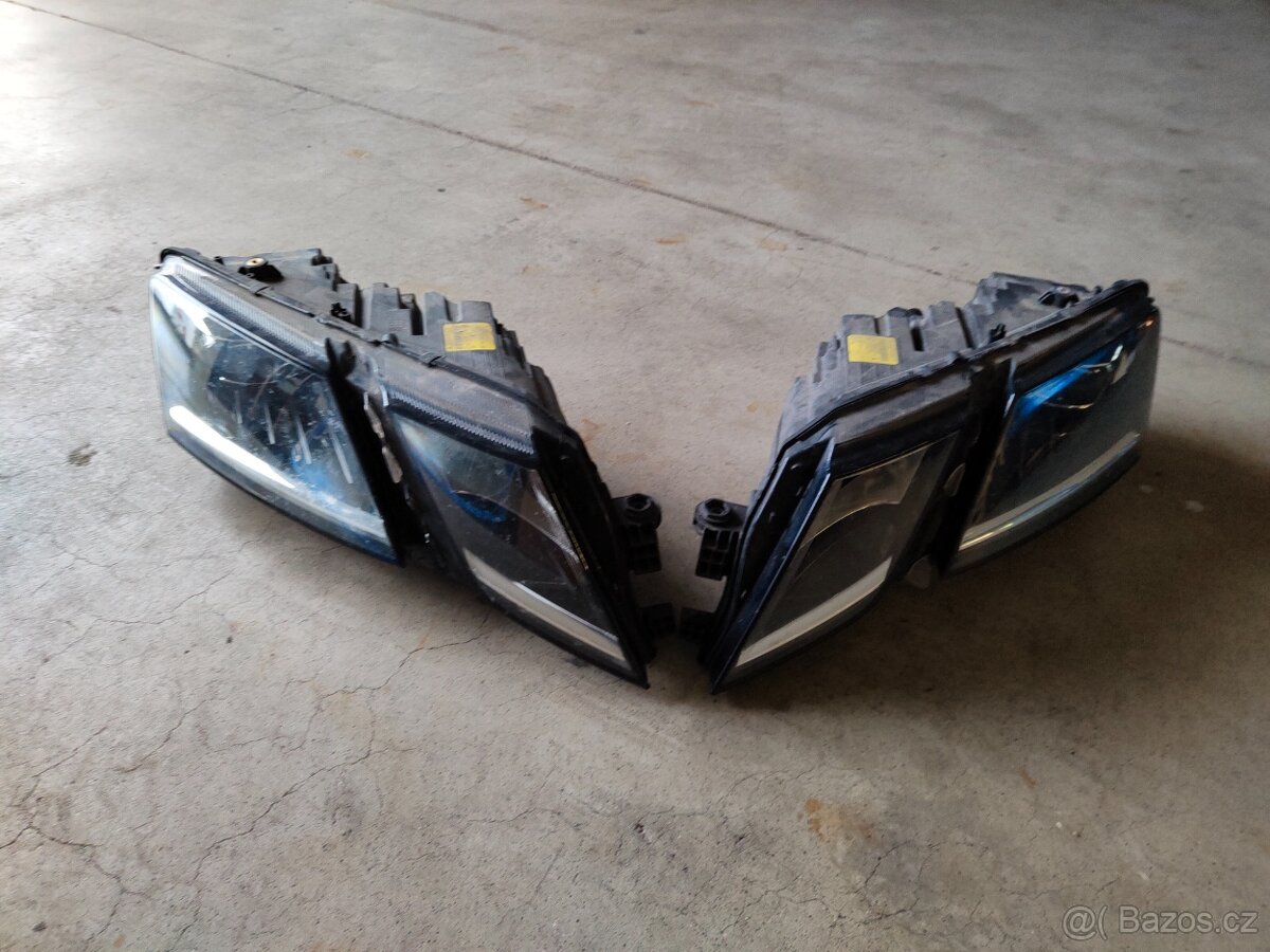 Octavia 3 facelift světla Full Led