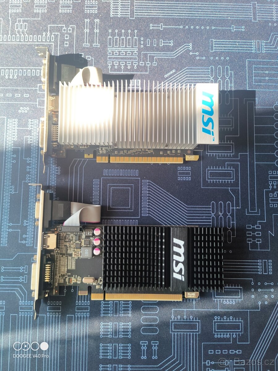 Grafické karty MSI