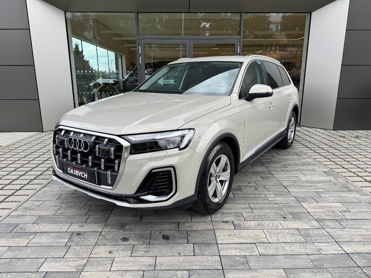 Audi Q7 50 3.0 TDI quattro 210KW ČR DPH