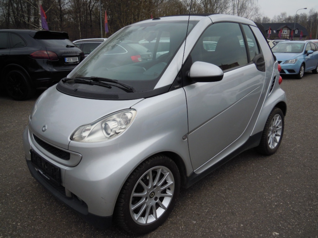Smart Fortwo Cabrio 1.0i 52kw(70hp) r.v.5/2008 autom.