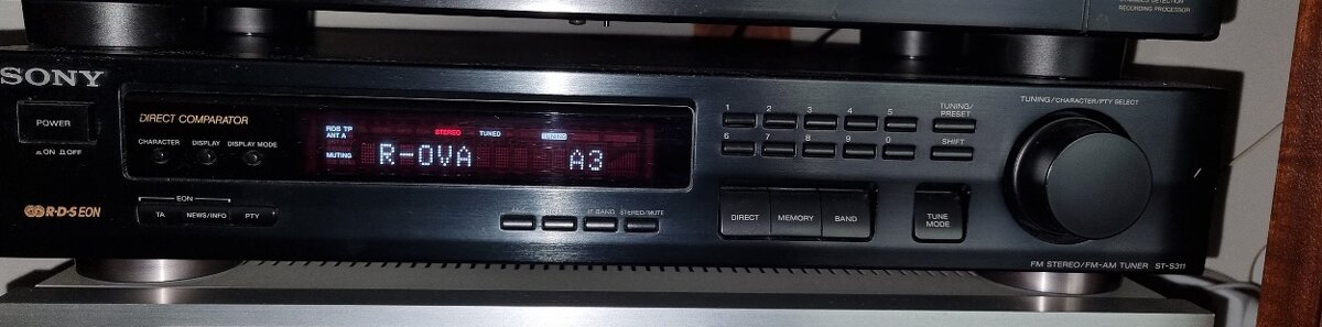 Tuner Sony ST-S311