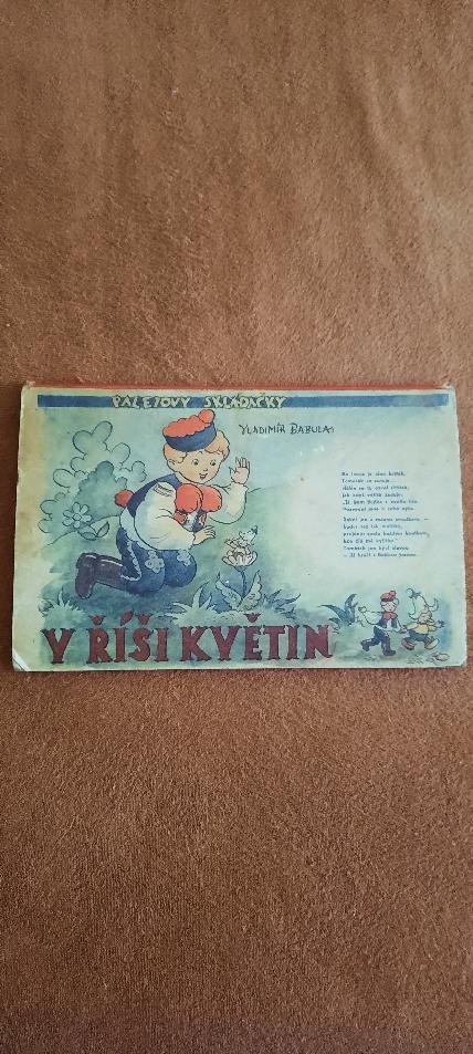 STARÁ DĚTSKÁ KNIHA -VLADIMÍR BABULA