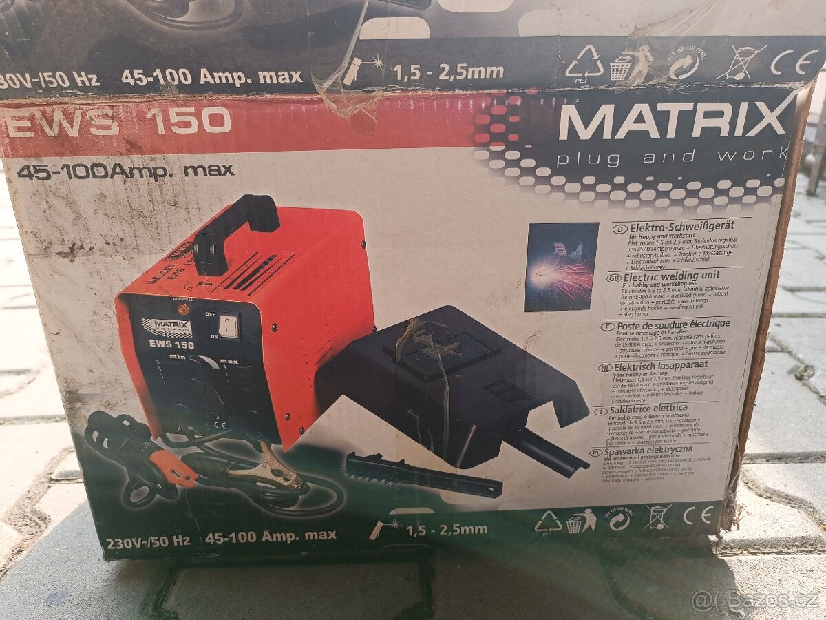 Elektrodová svářečka