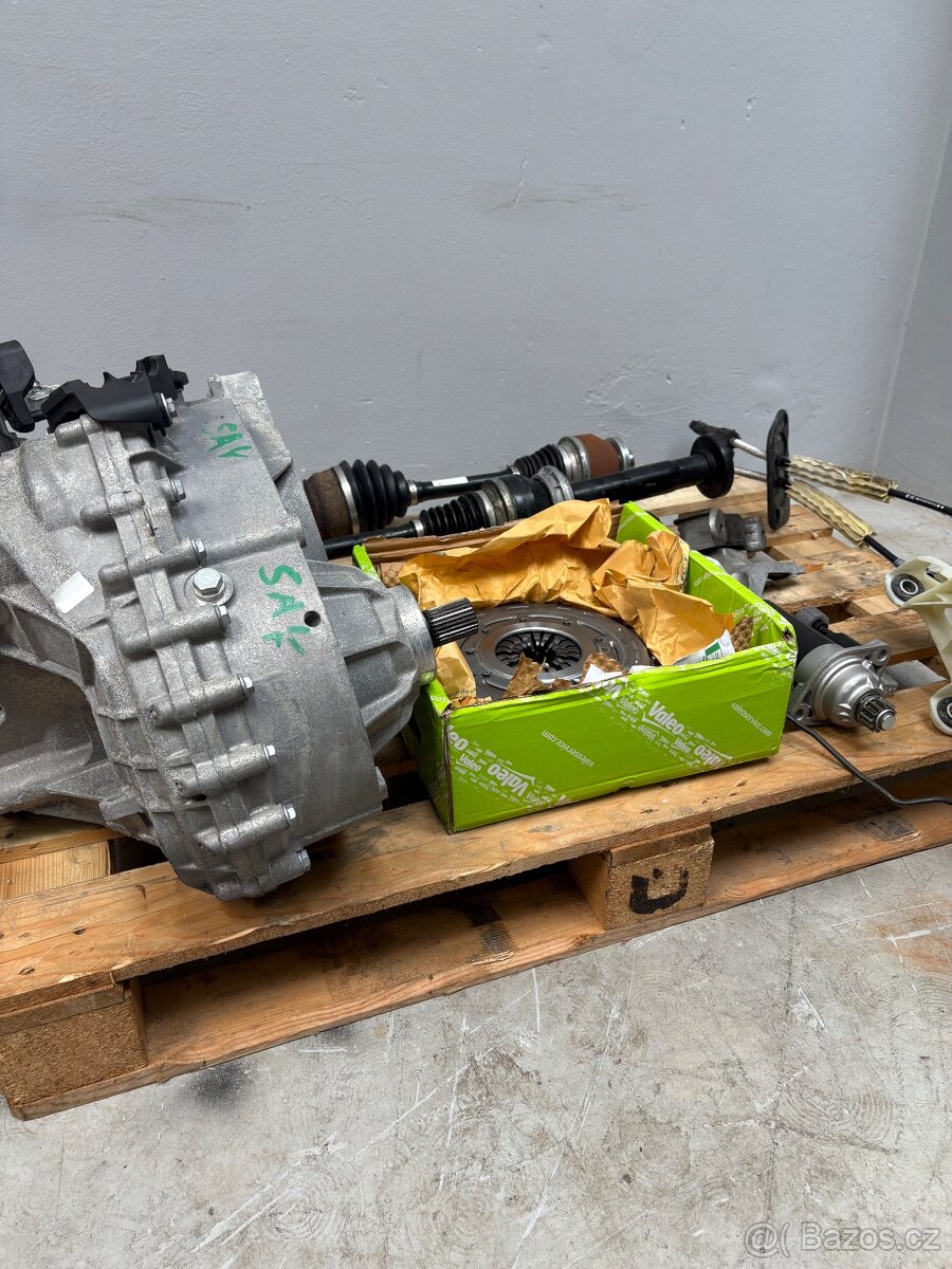 Převodovka Vw T5 T5.1 Přestavbová sada na 6rychlostí