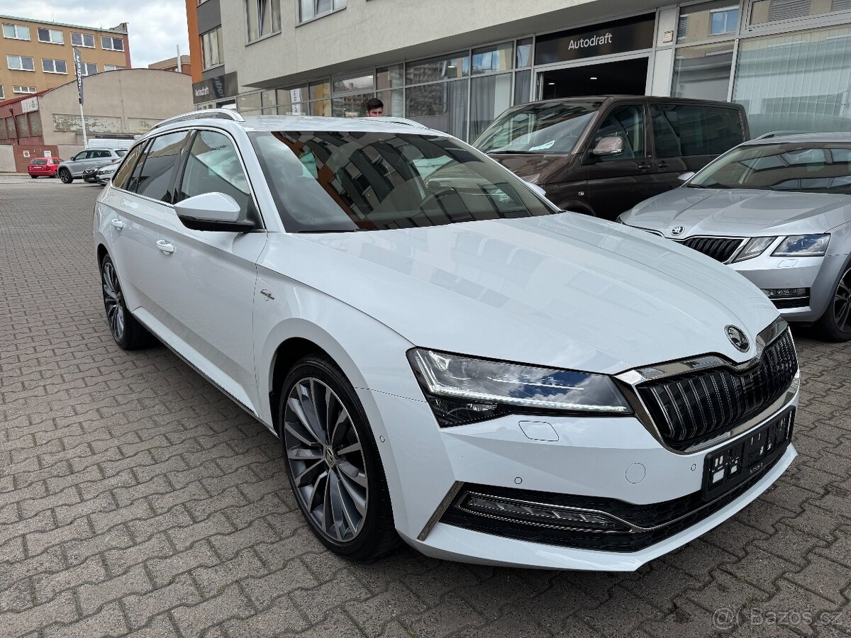 Škoda Superb 3 iV 1.4 TSI 150kW DSG L&K Tažné - Zálohováno