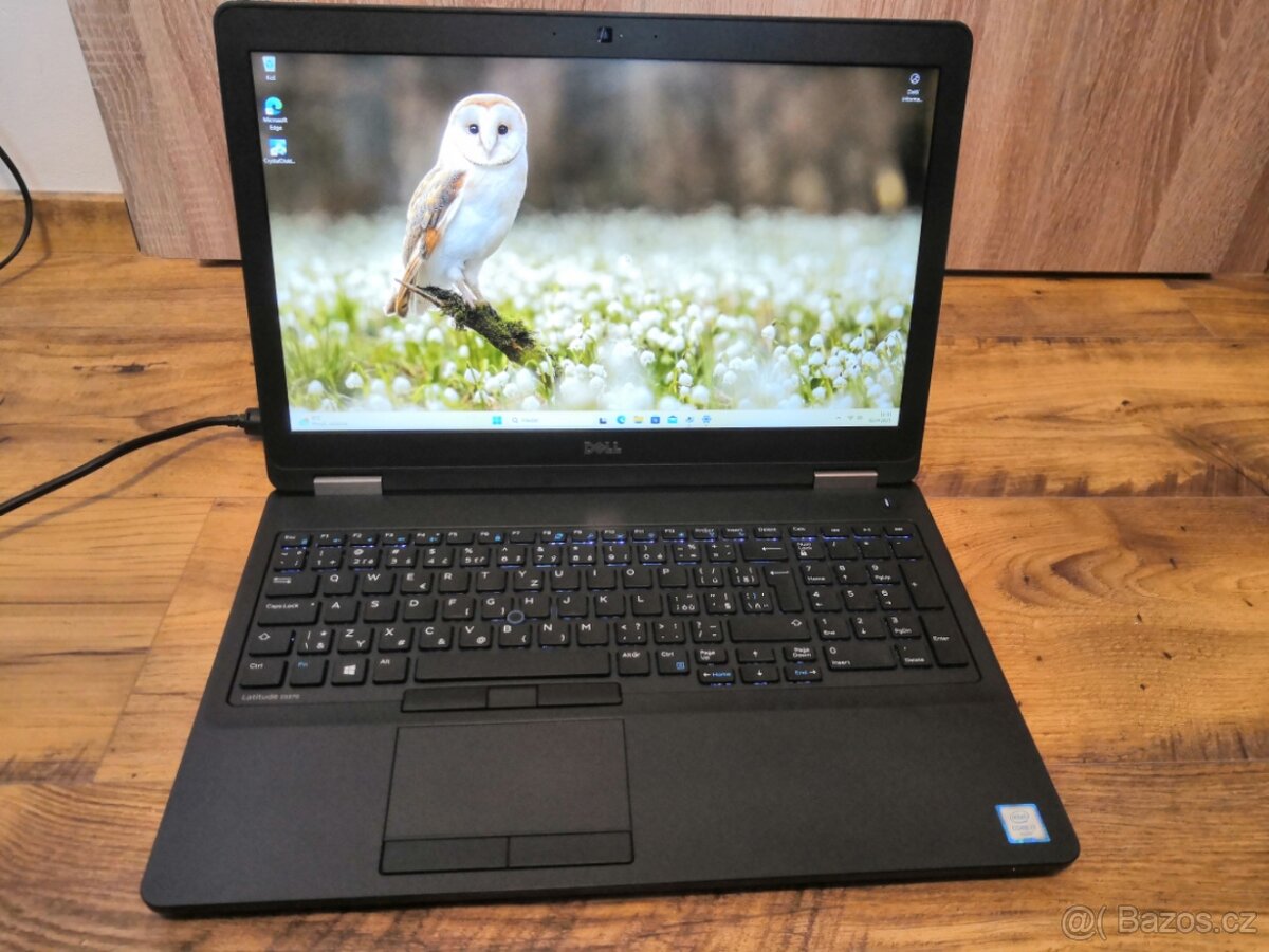 Dell 5570 i7 / 8 GB / 256 SSD / Windows 11