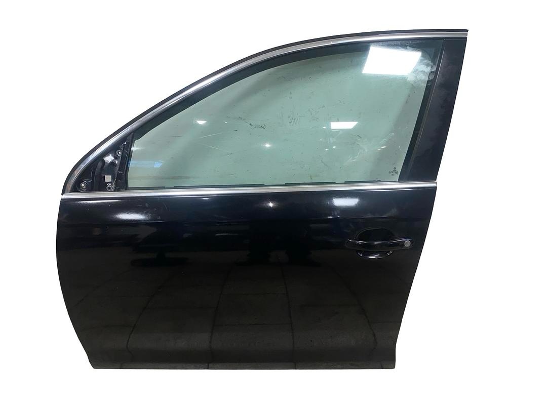Levé přední dveře černá metalíza LC9X VW Golf 5 kombi 2009