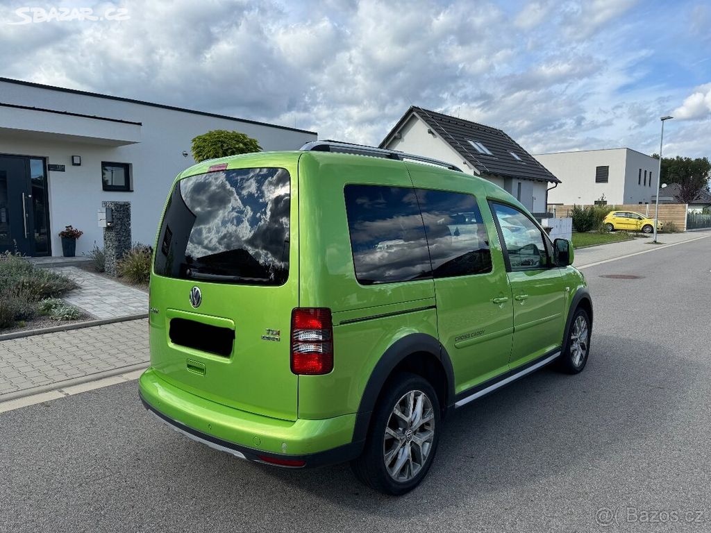 Volkswagen-Caddy CROSS 1.6TDi 77kw