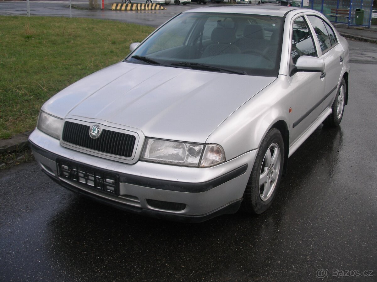 ŠKODA OCTAVIA,1.9TDi,66KW,KOUPENO V ČR