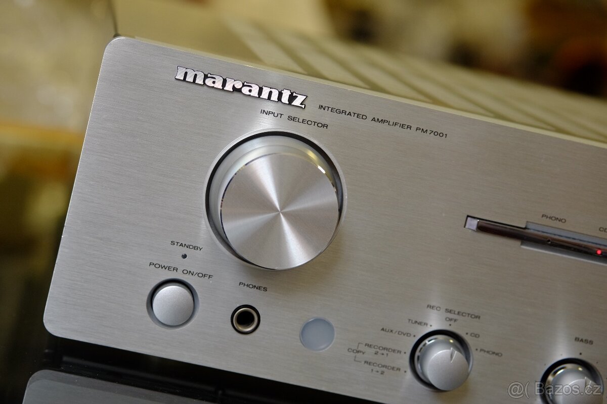 Marantz   -  pm 7001 - kvalitni starsi stereozesik