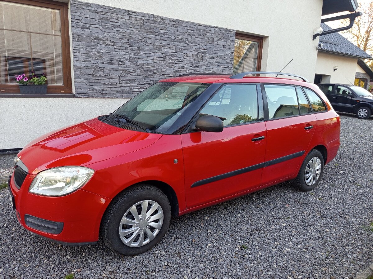 Škoda Fabia 1.4i 63kw Klimatizace