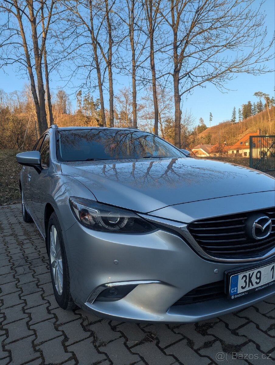 Prodám Mazda 6, 2.2 110 kw, původ ČR, výborný stav.