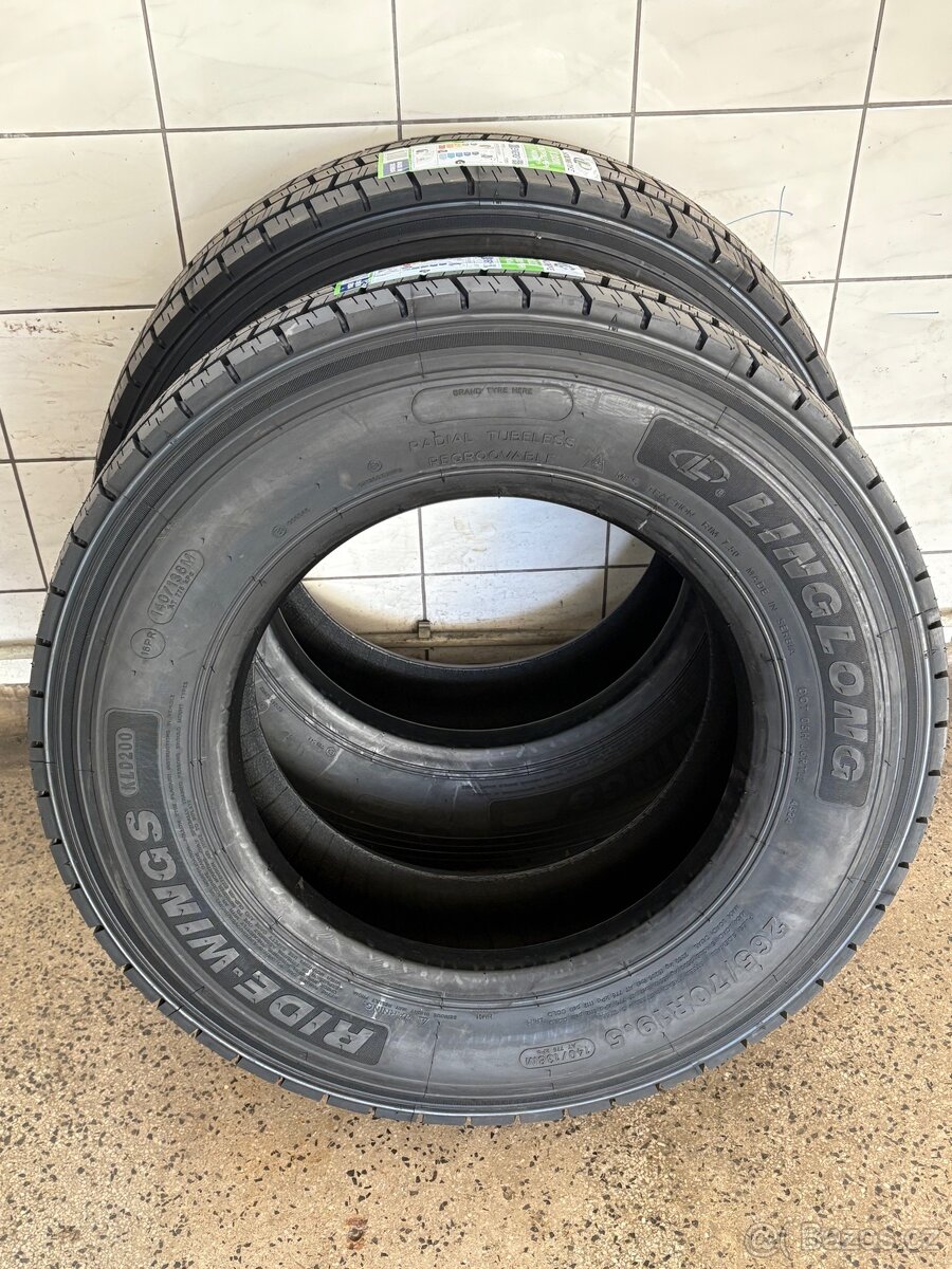 nové pneu Ling Long 265/70R19,5 KLS200 140/138M
