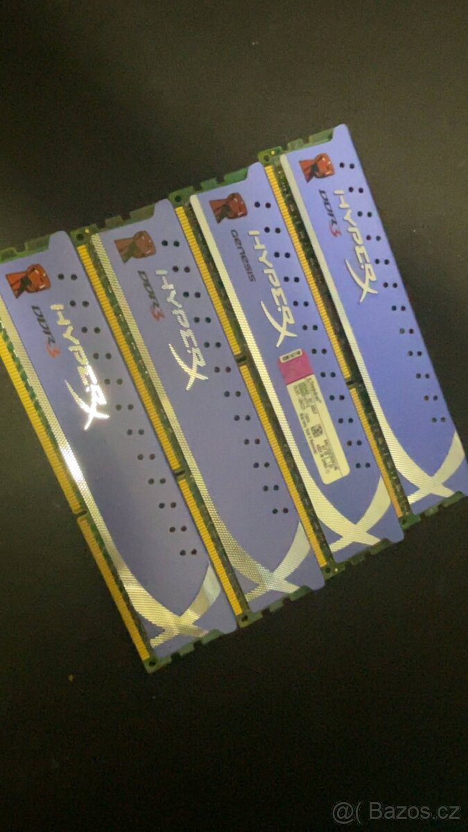 DDR3 16GB (4×4GB) Kingston HyperX Genesis 1600 MHz CL9