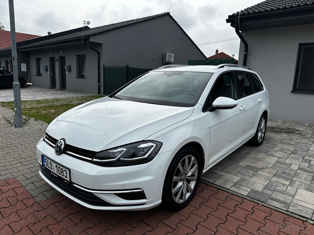 VW Golf Variant 1.6tdi, DSG, 2019, 112tis Km