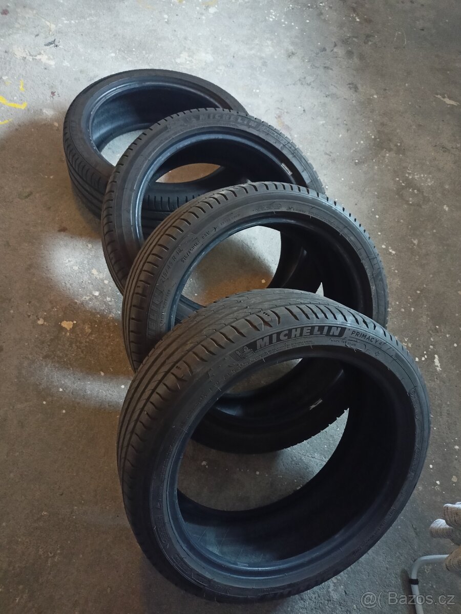 Michelin Primacy 4, 215 45 r18 letní