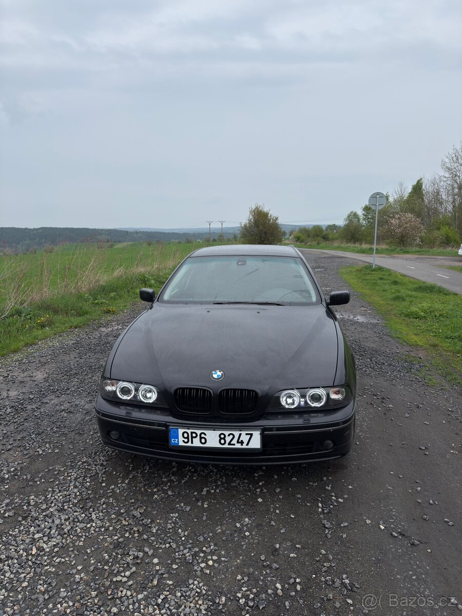 BMW e39 530d
