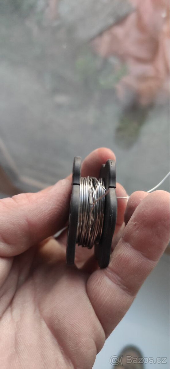 Drát odporový TiStal 0,65mm x 13m
