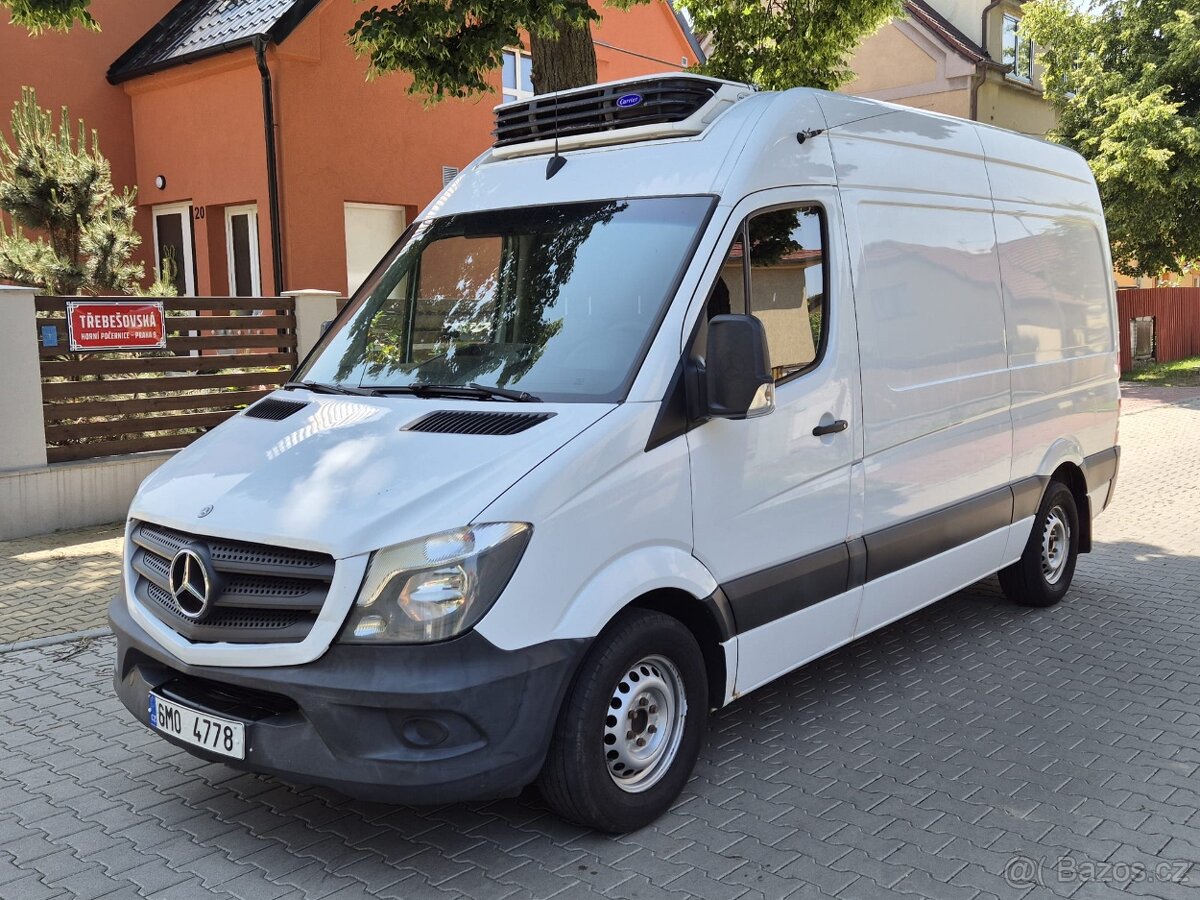 MERCEDES SPRINTER 316 CDI 120 KW 2015 MRAZAK XARIOS ZASUVKA