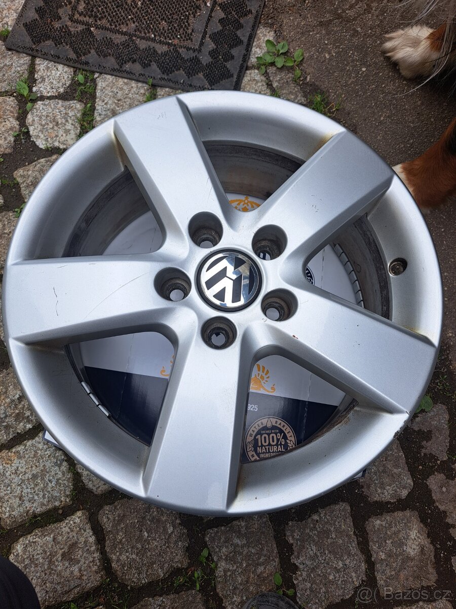 Alu 5x112 6,5j x16h2et50