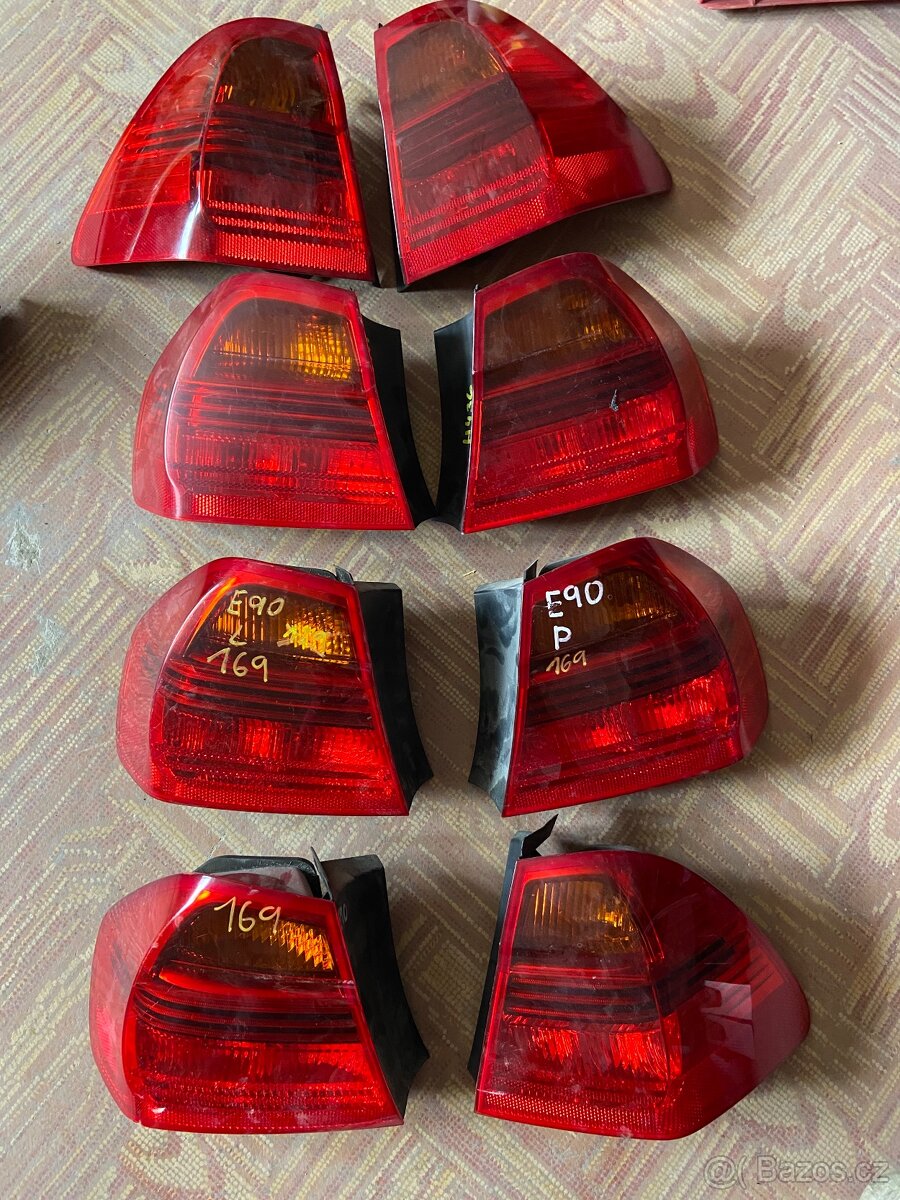 Zadní světla BMW