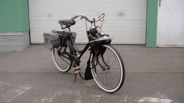 Velosolex 330, rok 1954, motokolo, krásný originál