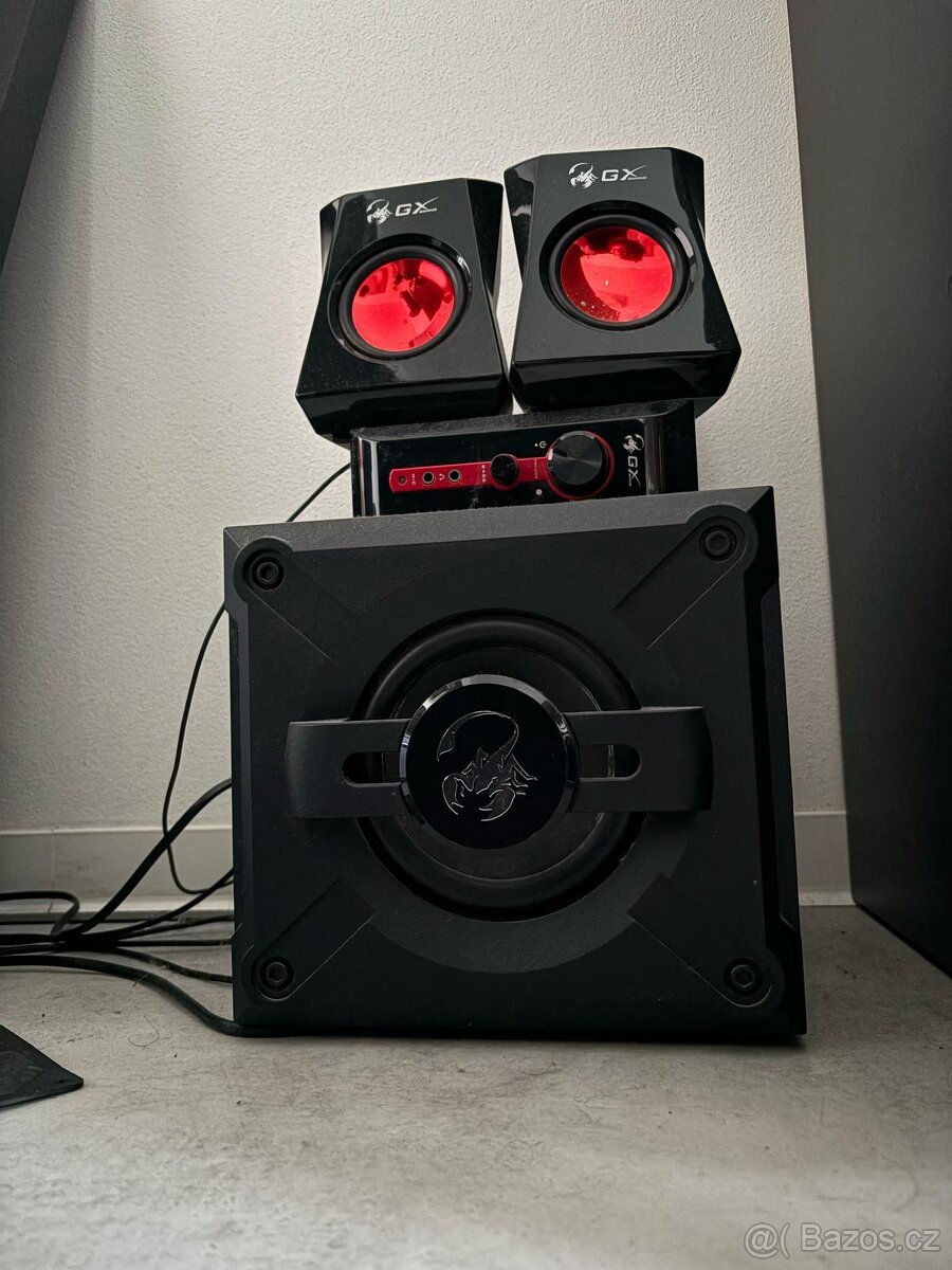 GENIUS GX GAMING SW-G2.1 1250 Ver.II, reproduktory