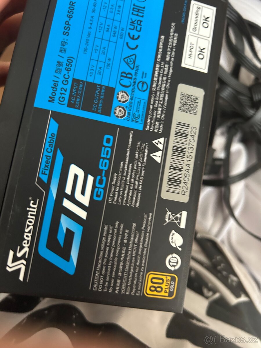 pc zdroj 650w