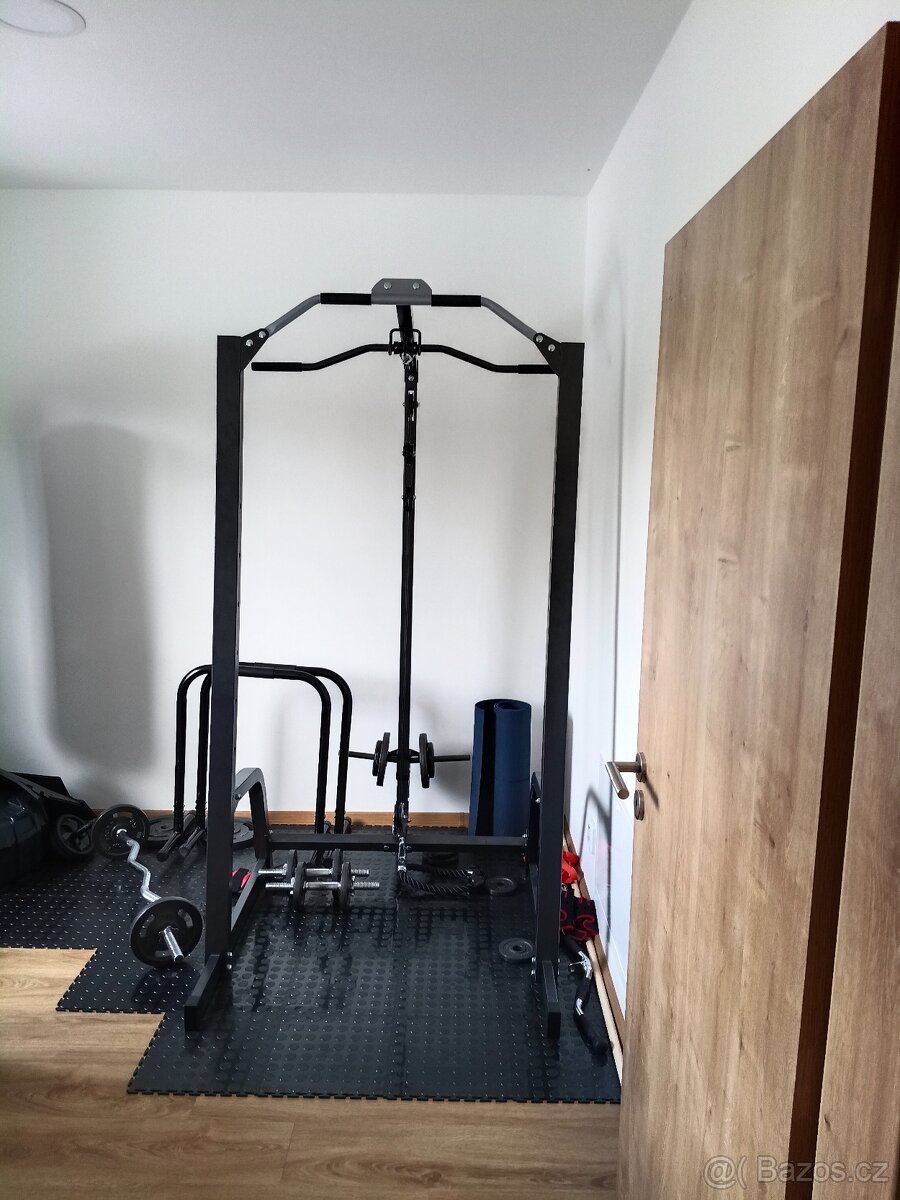 Posilovací věž power rack Insportline
