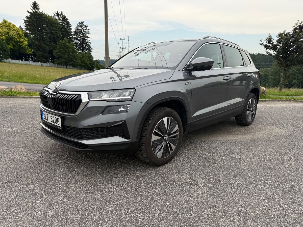 Škoda Karoq 1.5 TSI NAJETO 5000 km
