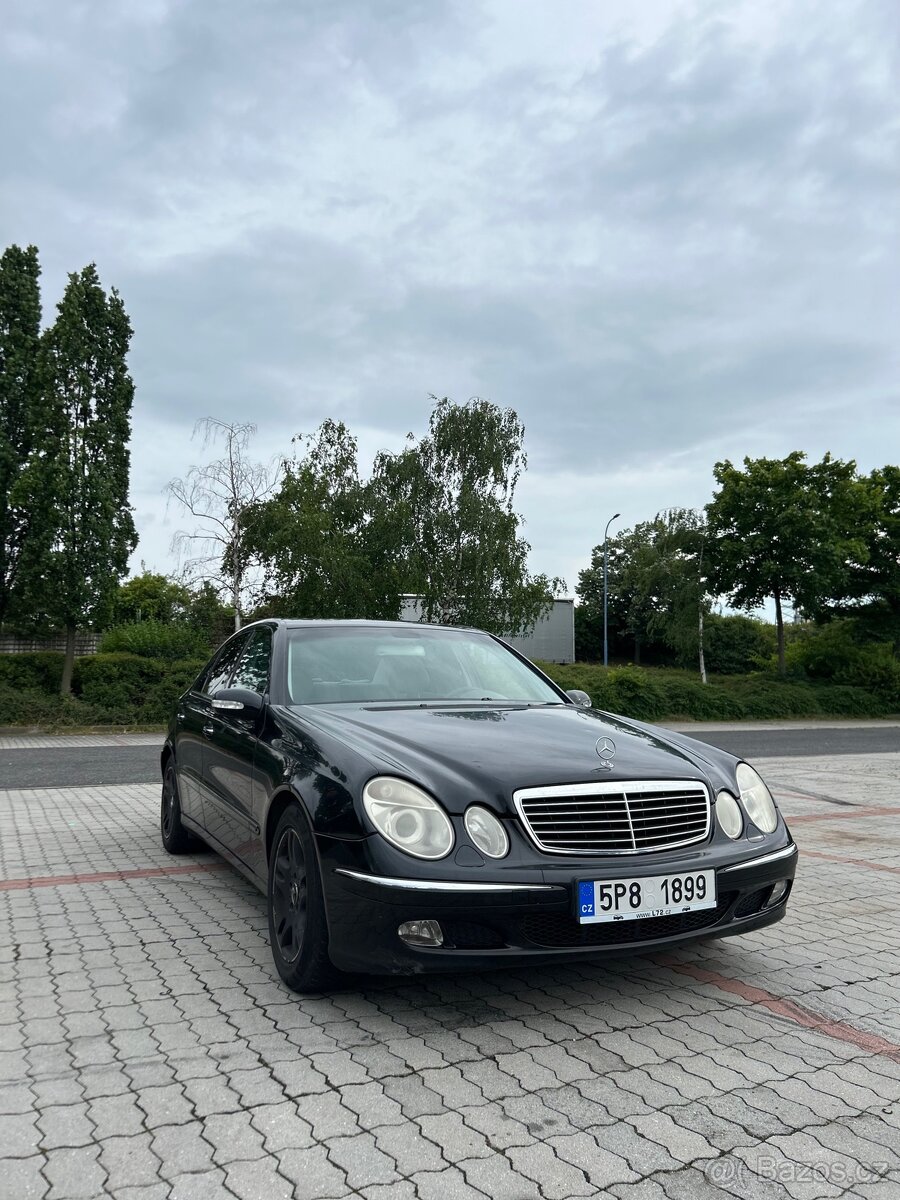 Mercedes - Benz w211