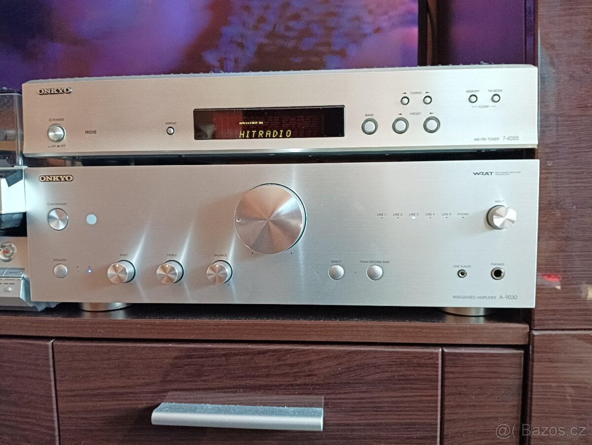 Hifi zesilovač vyšší řady ONKYO A -9030